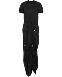 Moschino - Stretch Cotton Poplin Dress - Lyst