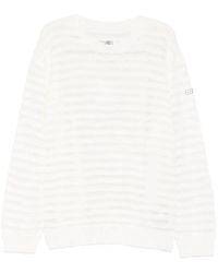 MM6 by Maison Margiela - Crewneck Sweater - Lyst