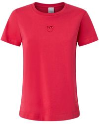 Pinko - Logo T-Shirt - Lyst