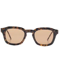 Thom Browne - Tortoiseshell-Effect Sunglasses - Lyst