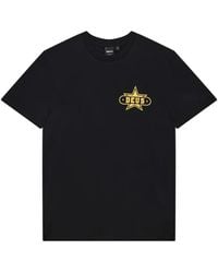 Deus Ex Machina - Logo-Print Short-Sleeve T-Shirt - Lyst