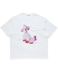 Acne Studios - T-Shirt À Imprimé Graphique - Lyst