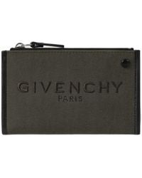 Givenchy - Cargo Zipped Card Holder - Lyst