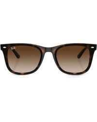 Ray-Ban - Rb4420 Square-Frame Sunglasses - Lyst