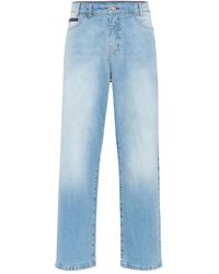 Philipp Plein - Logo-Patch Jeans - Lyst
