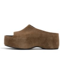 Bimba Y Lola - Peep-Toe Platform Sandals - Lyst