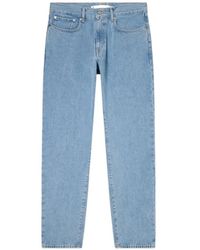 Edwin - Cosmos Bleached Jeans - Lyst