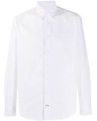 Gitman Vintage White Cotton Shirt