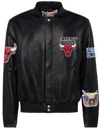 Jeff Hamilton - Chicago Bulls Appliquéd Jacket - Lyst