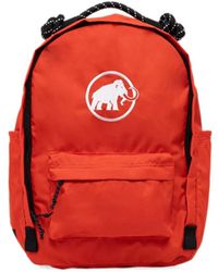 Mammut - Wully 20 Logo-Embroidered Backpack - Lyst