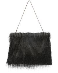 Alysi - Fringed Shoulder Bag - Lyst
