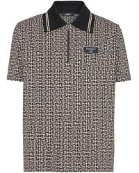 Balmain - Polo de 'PB' - Lyst