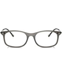 Ray-Ban - Rb7274 Rectangle-Frame Glasses - Lyst