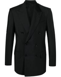Tom Ford - Double-breasted Mohair-wool Blazer - Lyst