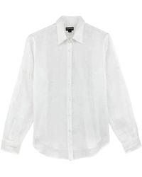 Vilebrequin - Fondant Linen Shirt - Lyst