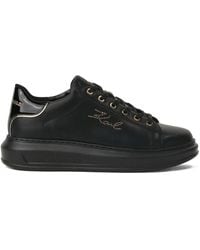 KARL LAGERFELD - Kapri Lace-Up Sneakers - Lyst