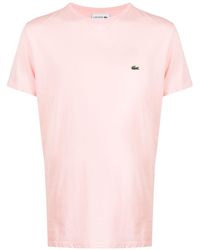 Lacoste - T-Shirt aus Pimabaumwolle Th6709 - Lyst