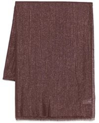 Brunello Cucinelli - Fringed Scarf - Lyst