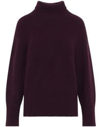 Giorgio Armani - Roll-Neck Cashmere Sweater - Lyst