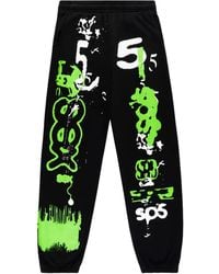 Sp5der - Pantalon De Jogging À Imprimé Graphique X-Ray - Lyst