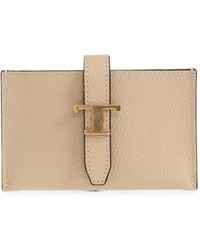 Tod's - Timeless Grained Leather Wallet - Lyst
