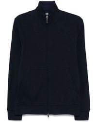 Canali - ジップアップ スウェットシャツ - Lyst