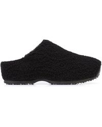 Rosetta Getty - Slip-on Shearling Sneakers - Lyst