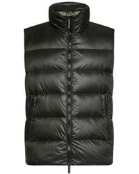 AFTER LABEL - Kirovsk Quilted Gilet - Lyst