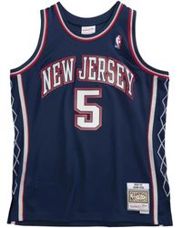 Mitchell & Ness - X New Jersey Débardeur À Logo Imprimé - Lyst