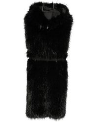 Moncler - Faux-Fur Hooded Gilet - Lyst