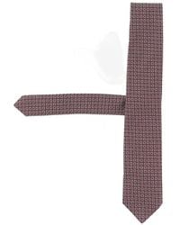 BOSS - Geometric-Print Tie - Lyst