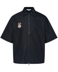 Black Jack Jewelry - Embroidered Logo-Patch Shirt - Lyst