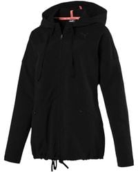 PUMA - Zip-Fastening Jacket - Lyst