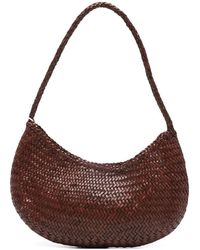 Dragon Diffusion Nova Luna Woven Tote Bag in Metallic | Lyst UK