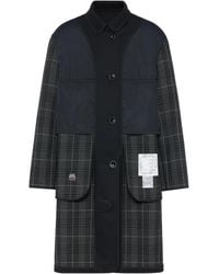 Maison Margiela - Buttoned Coat - Lyst