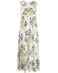 RED Valentino Jurk Met Bloemenprint - Meerkleurig