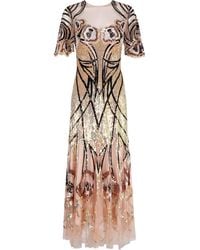 Temperley London - Robe Natalia À Sequins - Lyst