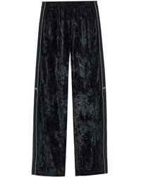 Alexander Wang - ベルベット トラックパンツ - Lyst