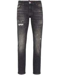 Philipp Plein - Straight-Cut Jeans - Lyst