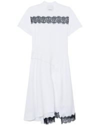 3.1 Phillip Lim - Deconstructed T-shirt Dress - Lyst