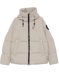 Canada Goose - Gefütterte Crofton Kapuzenjacke - Lyst