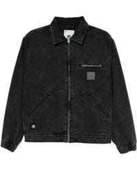 Chocoolate - Denim Jack Met Logo - Lyst