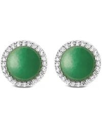 Daniel Wellington - Audrey Crystal-Embellished Stud Earrings - Lyst