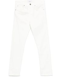 Lardini - Jeans Met Reliëf-Knopen - Lyst