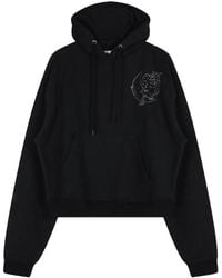 Sky High Farm - Bedazzled Hoodie - Lyst