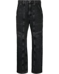 Agolde - Cooper Cargo Straight Jeans - Lyst