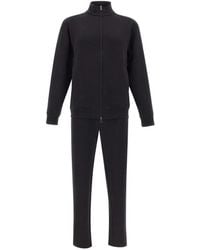 Paul & Shark - Logo-Embroidered Zip-Up Tracksuit - Lyst