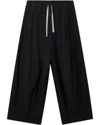 Needles - Panelled Drawstring Trousers - Lyst