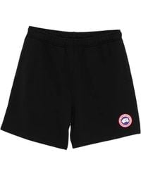 Canada Goose - Short De Sport À Patch Logo - Lyst