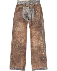 Acne Studios - Jeans Met Print - Lyst